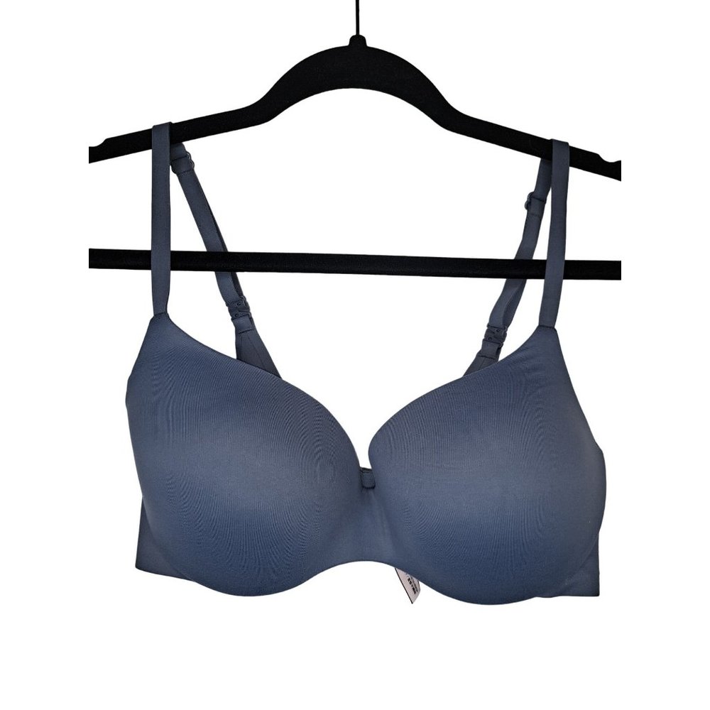 Victoria's Secret Lined Demi Gray Bra Sz. 34D